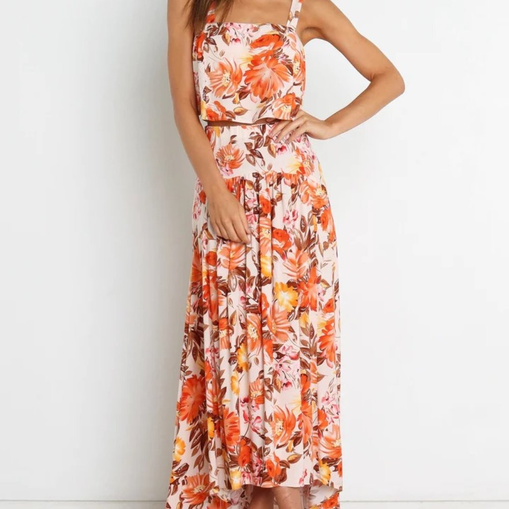 ELENA SET - PINK FLORAL